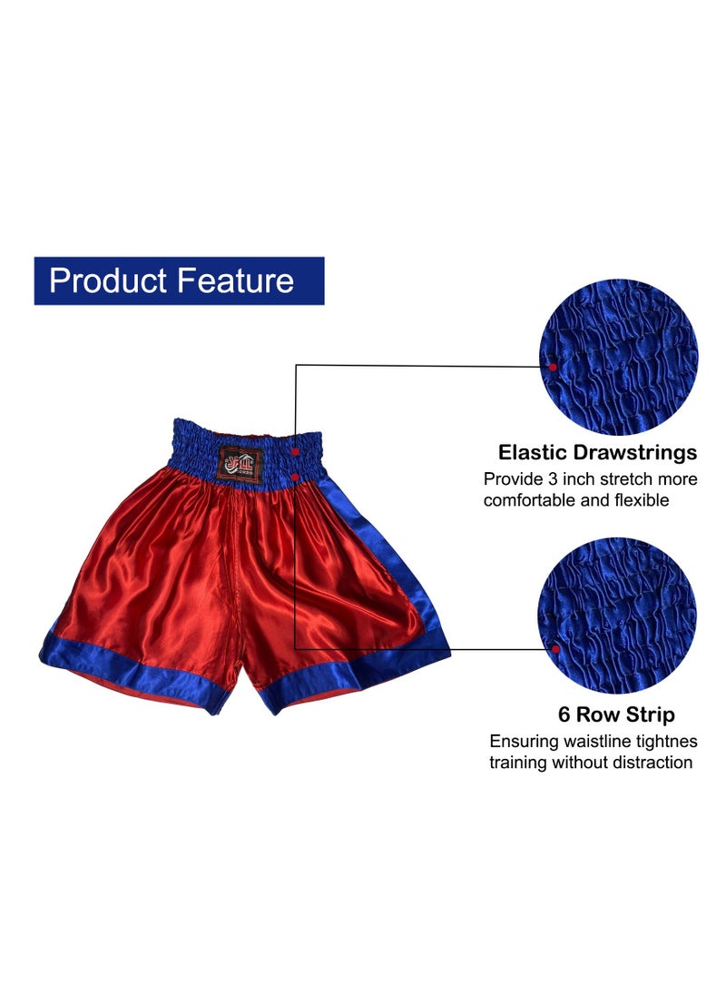 Spall Boxing Shorts For Men Muay Thai Shorts For Kickboxing Wretling Grappling Fight And Cross Training Martial Arts Training Gym Clothing  - Image 2