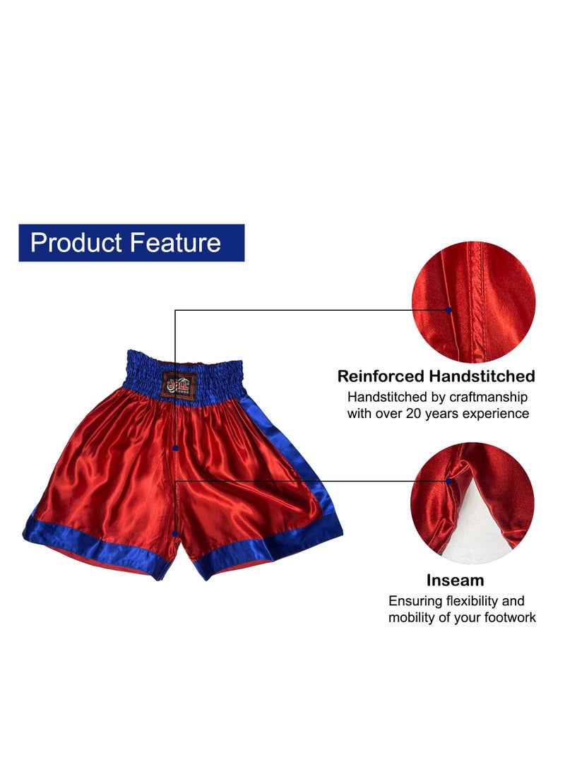 Spall Boxing Shorts For Men Muay Thai Shorts For Kickboxing Wretling Grappling Fight And Cross Training Martial Arts Training Gym Clothing  - Image 5