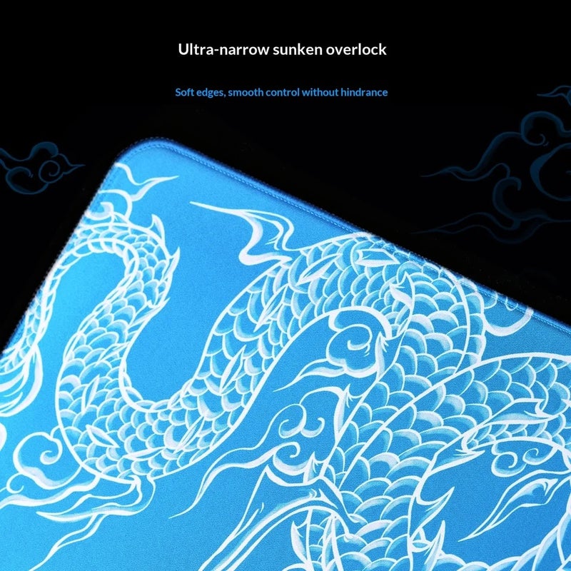 ATK Gear Leviathan Co-Branded Large Gaming Mouse Pad, Non-Slip Desk Mat for FPS Esports, Csgo and Valorant - Image 3