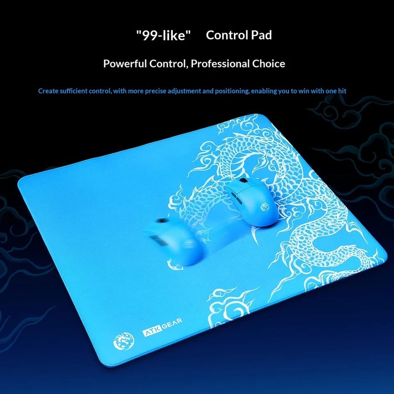 ATK Gear Leviathan Co-Branded Large Gaming Mouse Pad, Non-Slip Desk Mat for FPS Esports, Csgo and Valorant - Image 2