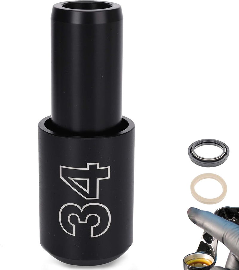 GICB Dust Seal Installation Tool for Fox Rockshox Suspension Forks (Size 34) - Image 1