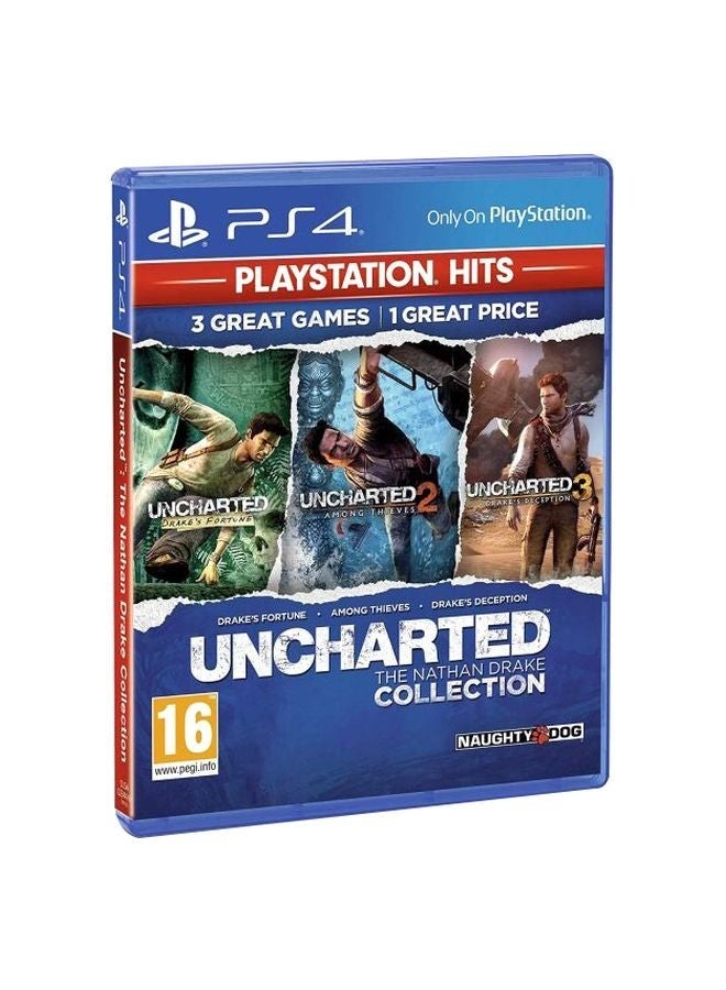 Uncharted The Nathan Drake Collection PS4 Action Adventure Trilogy PlayStation Hits