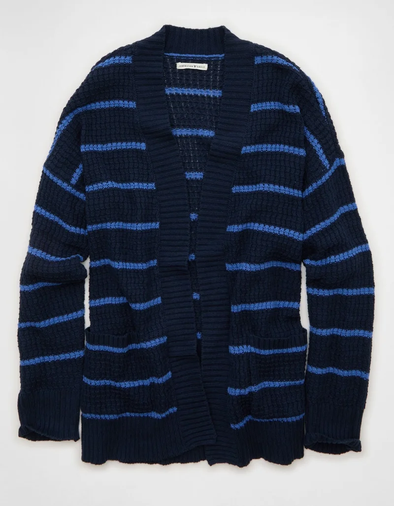 AE Open-Front Cardigan Sweater