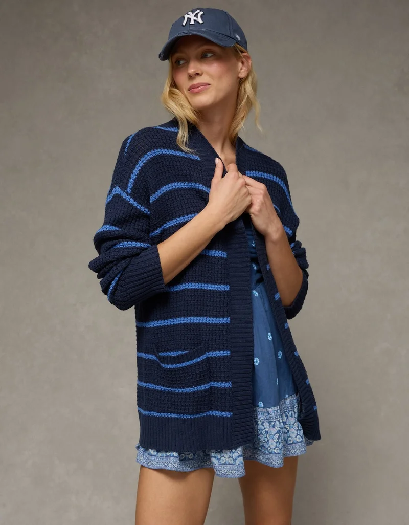 American Eagle  AE Open-Front Cardigan Sweater for Women | Best Price UAE