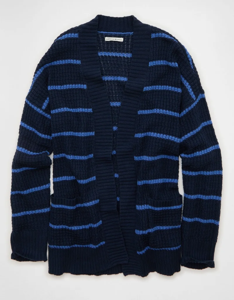 American Eagle  AE Open-Front Cardigan Sweater for Women | Best Price UAE