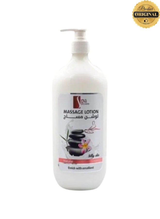 Spa System 2 Pieces Massage Lotion Natural Enrich With Emollient - Image 2