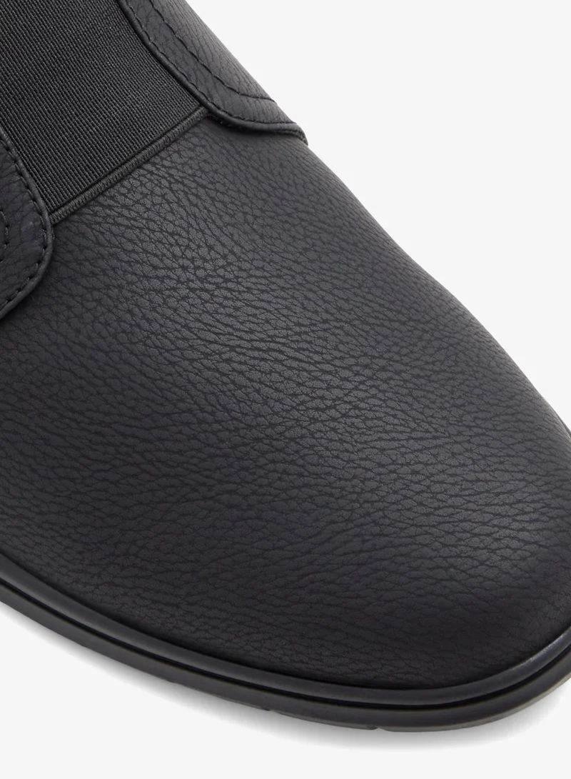ALDO  ONALITH Textured Slip-On Shoes for Men | Best Price UAE