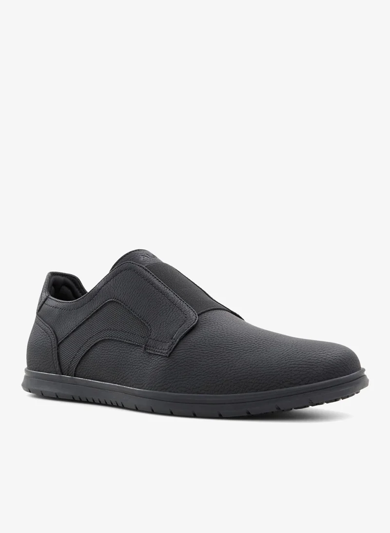 ALDO  ONALITH Textured Slip-On Shoes for Men | Best Price UAE