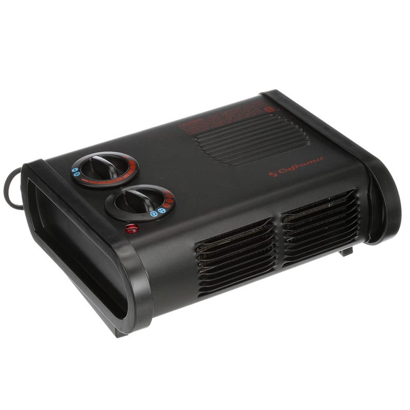 Caframo True North Heater Low Profile Quiet Powerful Heater for Work and Home Black 1125 x 8 x 5 9206CABBX