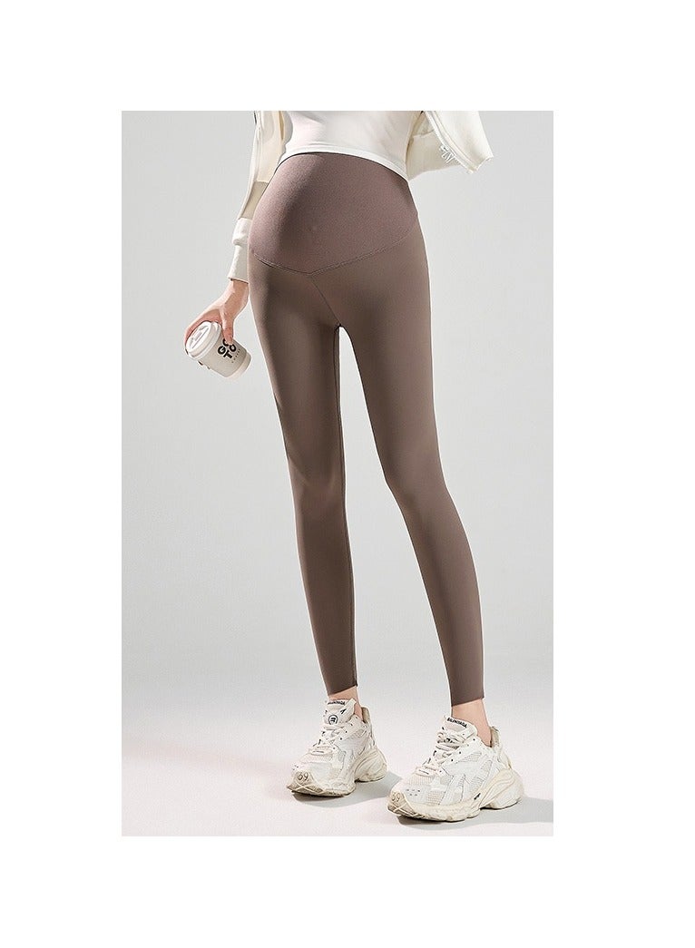 Women's maternity pants for big belly casual pajamas pregnancy pants 