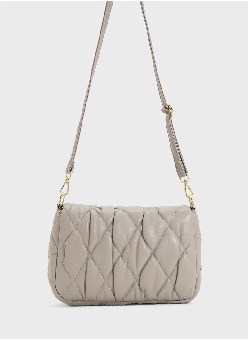 ELLA Quilted Crossbody Bag