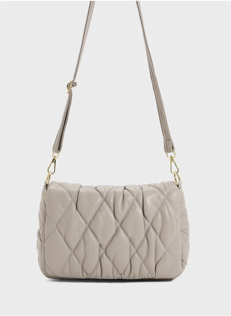 ELLA Quilted Crossbody Bag
