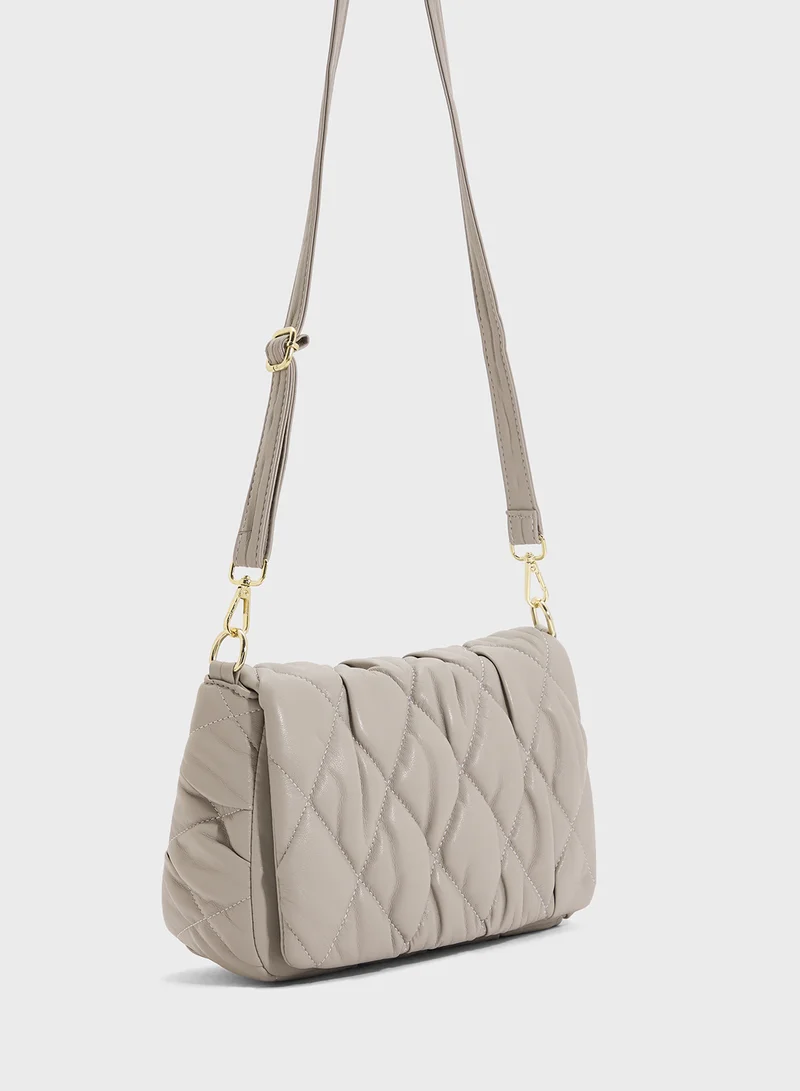 ELLA Quilted Crossbody Bag