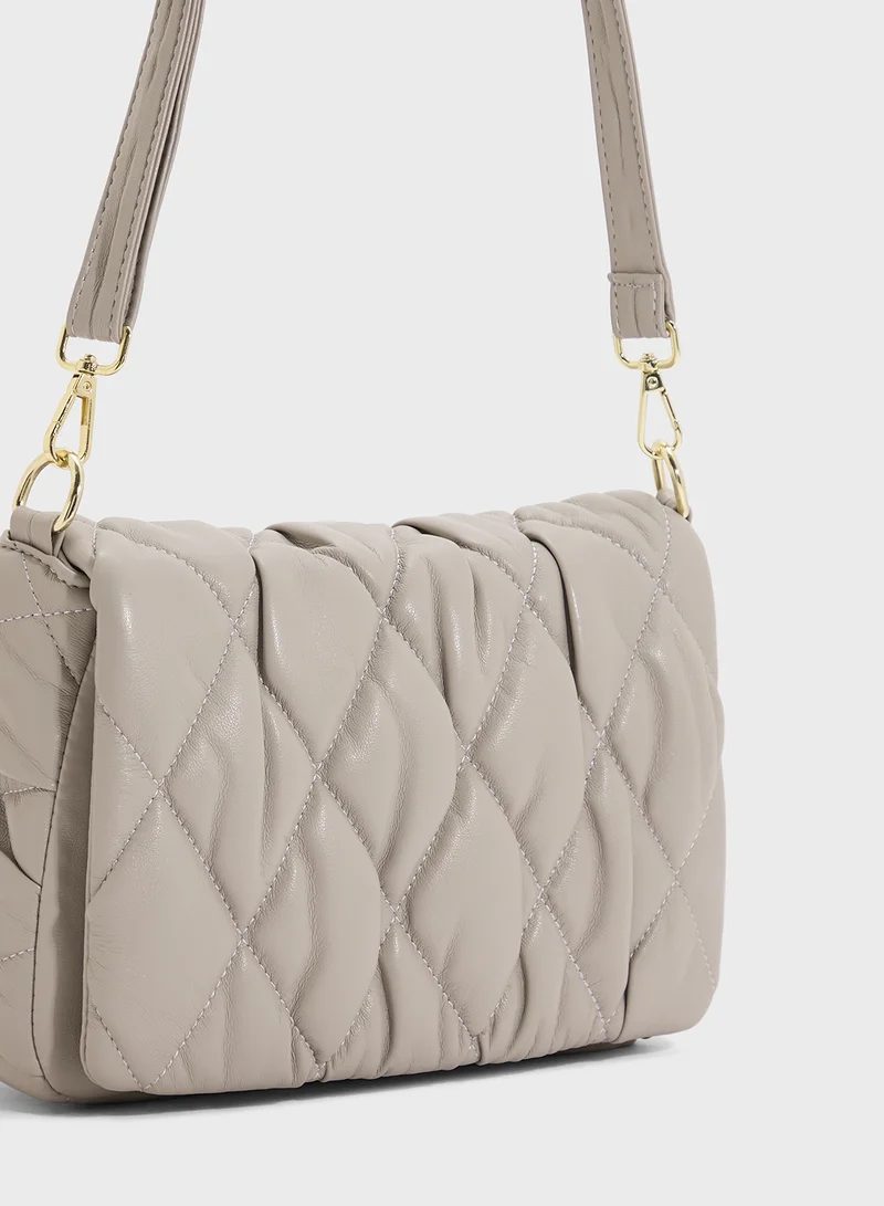 ELLA Quilted Crossbody Bag