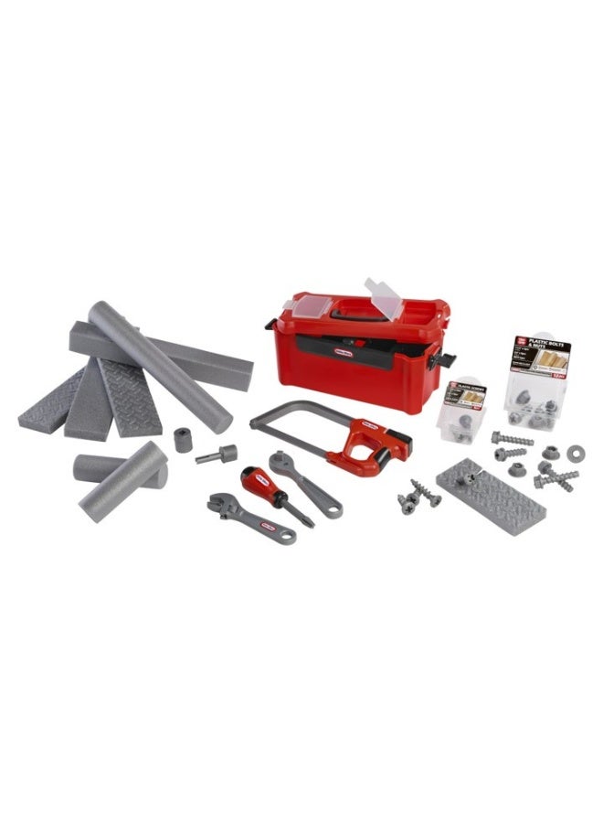 Little Tikes Creative Construction Tool Box Set - Image 3