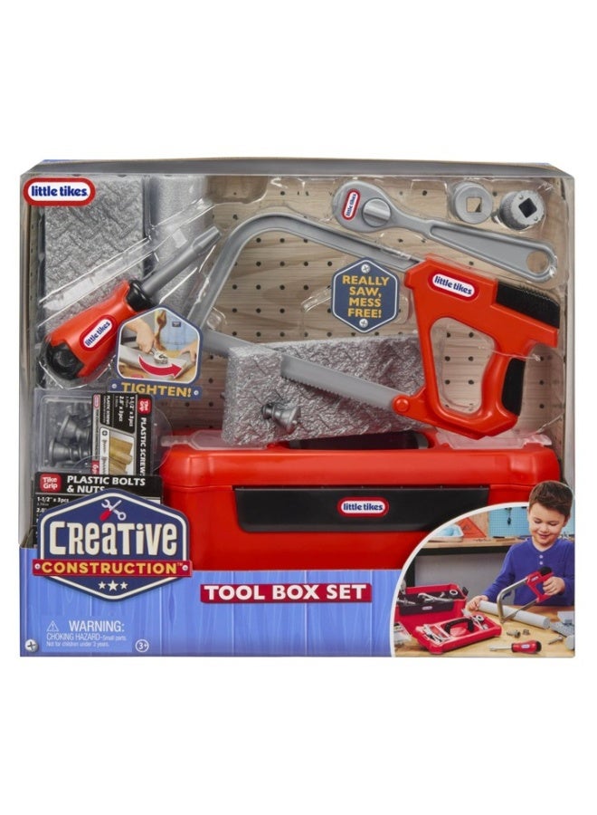 Little Tikes Creative Construction Tool Box Set - Image 2