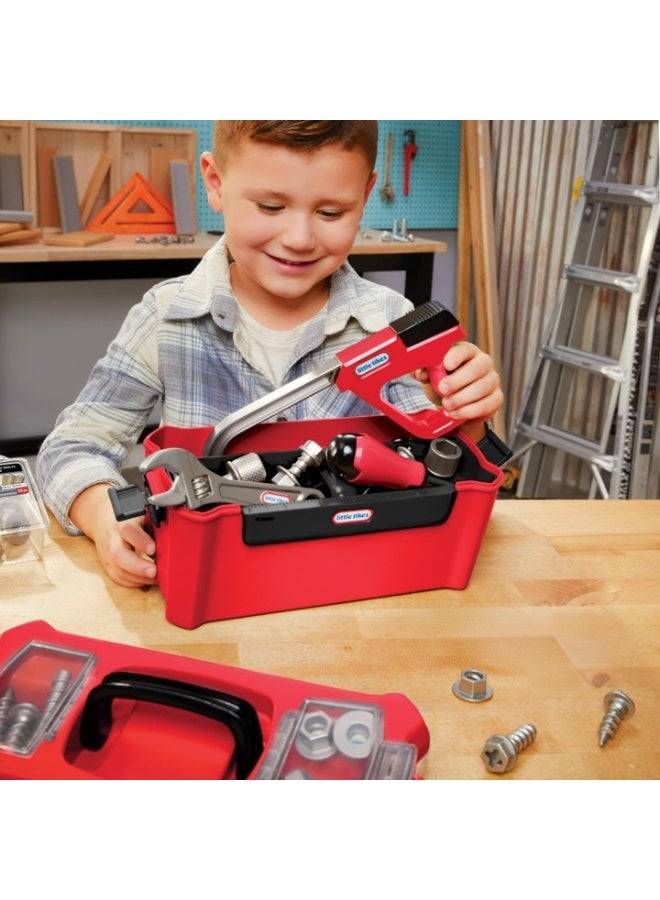 Little Tikes Creative Construction Tool Box Set - Image 1