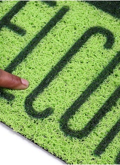 Status Contract Status Contract Cushion Noodle Mat for Home Entrance, Heavy Indoor Outdoor Anti Slip PVC Floor Mat for Bedroom Kitchen, Absorbent Solid Mats for Bathroom, Doors, Office, Door Mat (WELGOOD)  - Image 5