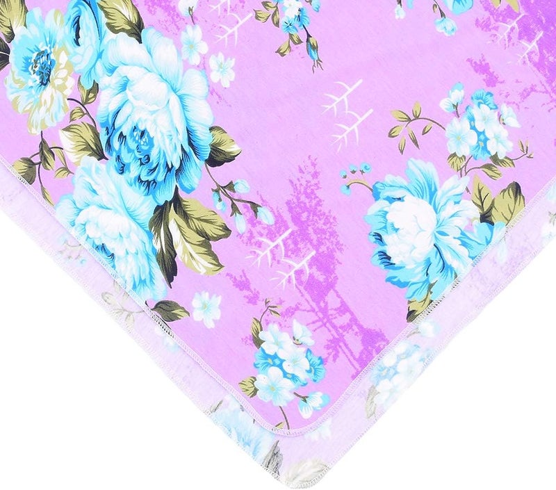 Galabloomer Newborn Baby Sleep Receiving Blanket and Bow Headband Set Baby Swaddle Blanket - Image 5
