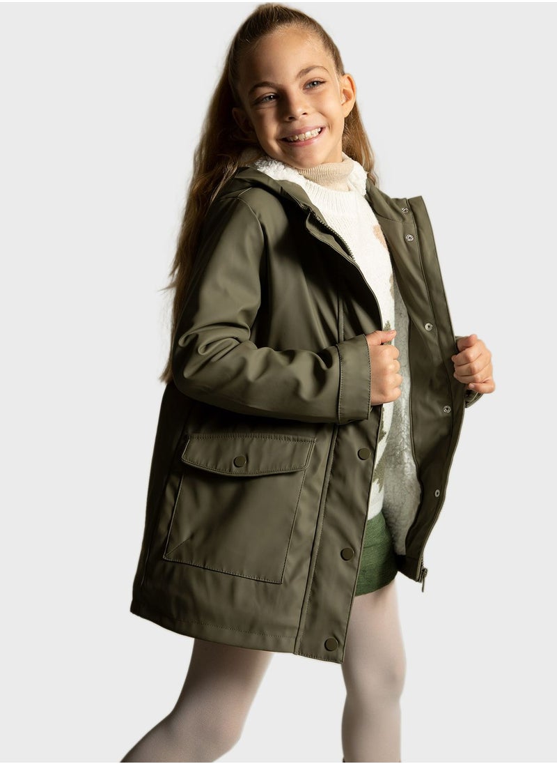 DeFacto - Kids Essential Jacket - Image 1