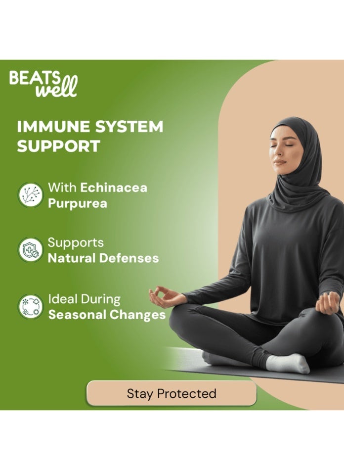 BeatsWell بياتسويل إشنسا 350 مجم - 30 كبسولة - Image 4