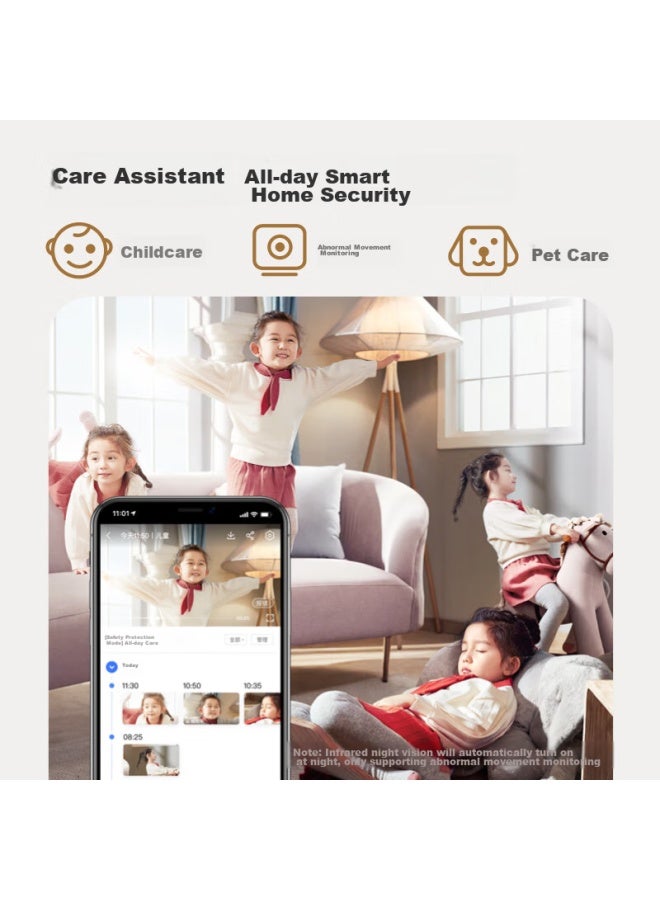 Small Xiaodu Smart Screen X7, Pan-tilt Camera, Video Calls, Ai Voice Control, Touchscreen Speaker, Early Education Machine, Storytelling Machine, Children's Companion, Elderly Care Gift, Government Subsidy - Image 3