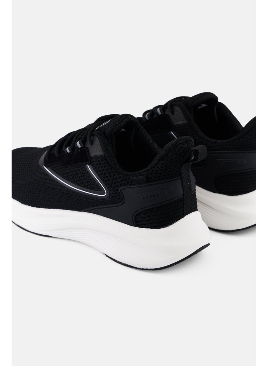 RBX Women Lace Up Outdoor Shoes, Black  - Image 2