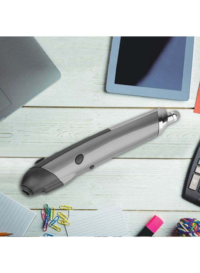 نيبمينينت ماوس ضوئي لاسلكي يعمل باللمس على شكل قلم رمادي فضي - Image 3