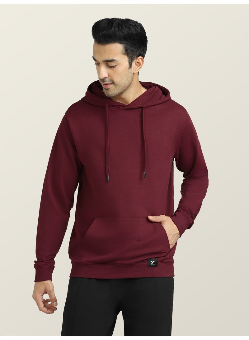 اكس واي اكس اكس سويت شيرت رجالي كروز فرنسي تيري مريح بأكمام طويلة وغطاء رأس - Image 1