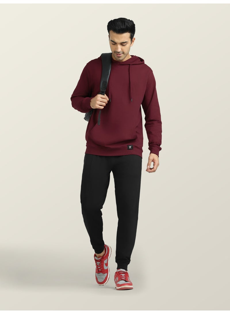 اكس واي اكس اكس سويت شيرت رجالي كروز فرنسي تيري مريح بأكمام طويلة وغطاء رأس - Image 3