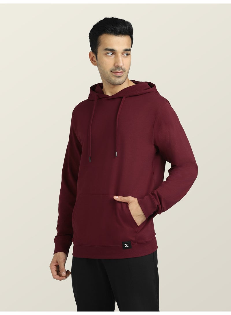 اكس واي اكس اكس سويت شيرت رجالي كروز فرنسي تيري مريح بأكمام طويلة وغطاء رأس - Image 4