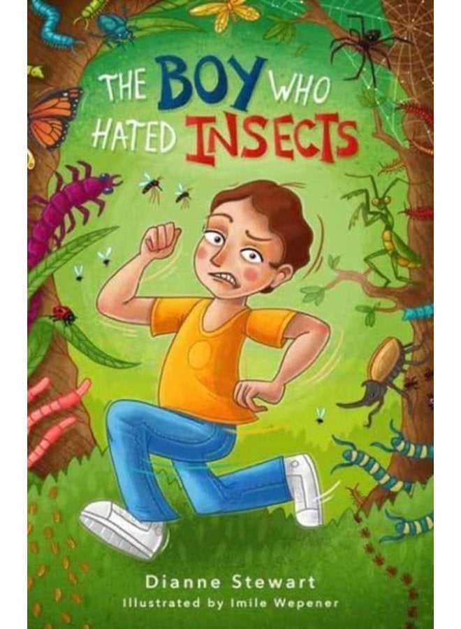Boy Who Hated Insects The - Paperback