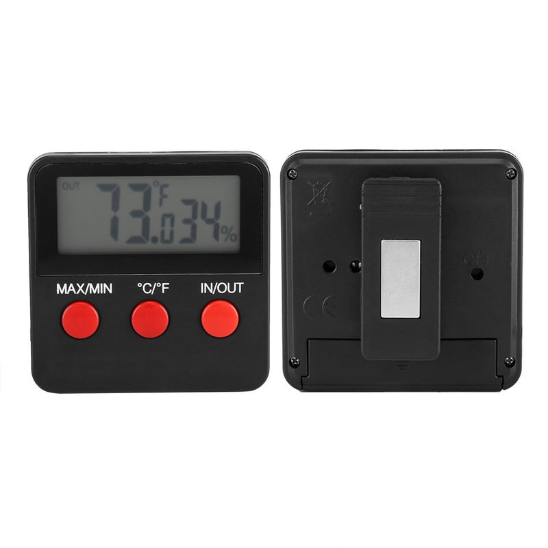 Digital LCD Thermometer Hygrometer Temperature Humidity Monitor For Egg Incubator - Image 5