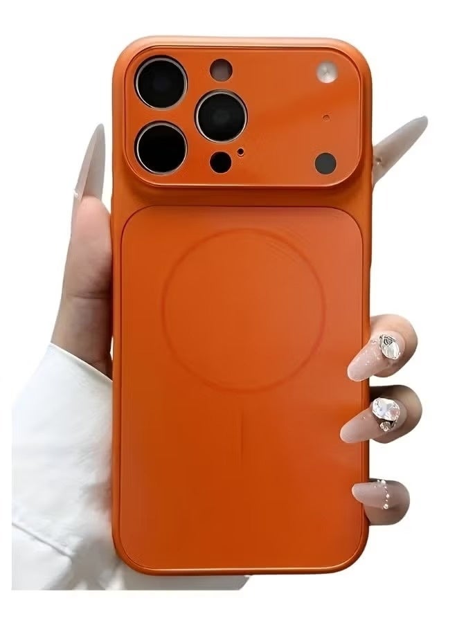 ELTRAZONE Ultra Thin iPhone 15 Pro Max Case with MagSafe – Slim Hard Cover & Camera Protection, 6.7 Inch Matte Finish Shockproof Phone Cover - Image 1