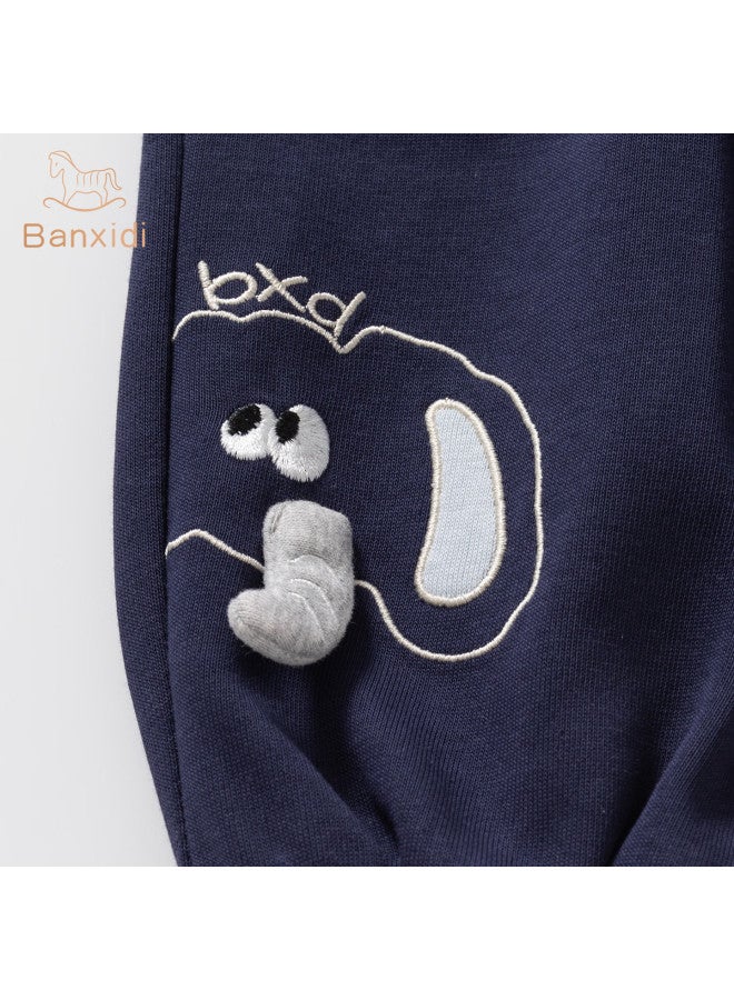 Benhedi Banxidi Boys Pants Spring Autumn New Stylish Trendy Casual Jogger Sweatpants Kids Children's Tapered Pants Spring Wear - Image 2