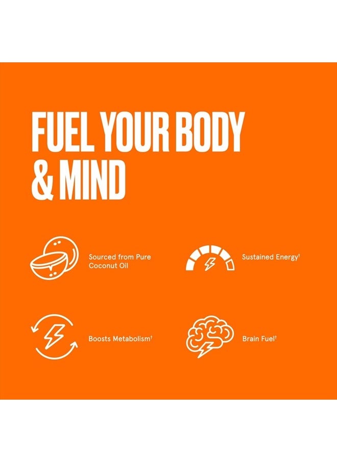 Bulletproof - Brain Octane C8 MCT Oil, 32 Ounces (Pack of 3), Keto Supplement for Sustained Energy and Fewer Cravings - Image 1