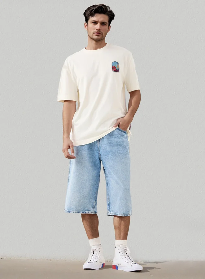 Lee Cooper Lee Cooper Embroidered T-shirt