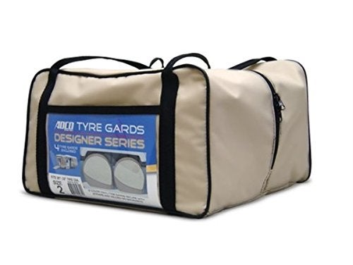 ADCO 3962 Designer Series Tan Tyre Gard Wheel Cover,30" - 32" - Image 3