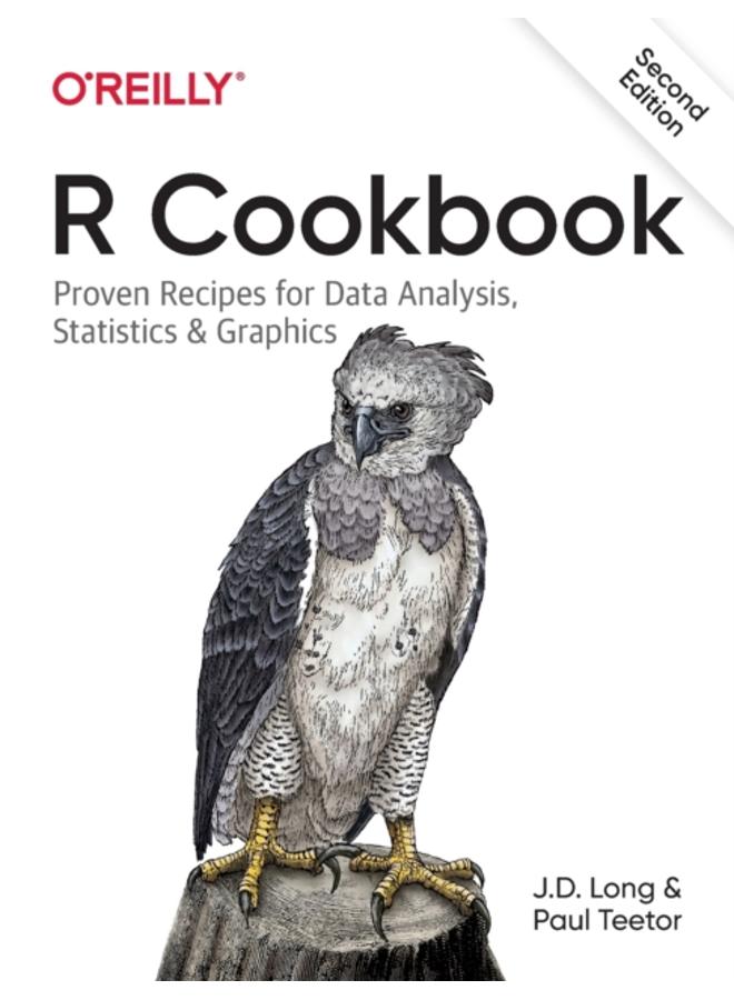 R Cookbook : Proven Recipes for Data Analysis, Statistics, and Graphics