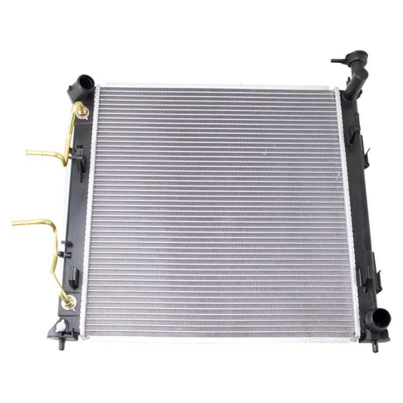 TRQ Radiator Assembly Aluminum Core Plastic Tank 1 Row Compatible with 20162020 Kia Optima L4 20L Turbo CU13604