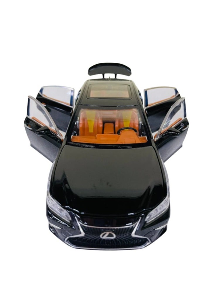 COLORLAND - Lexus ES300 1:24 Pullback Diecast Car - Image 1