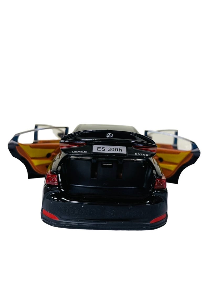 COLORLAND - Lexus ES300 1:24 Pullback Diecast Car - Image 1