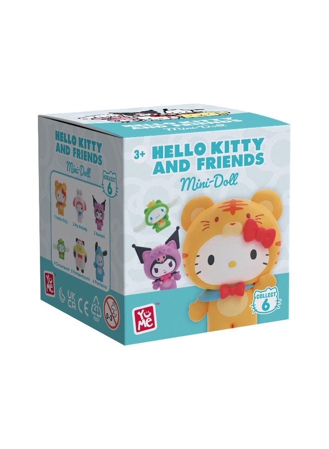 Hello Kitty & Friends Surprise Collectible Mini Figure Doll Forest Friends Series 5cm, Assorted 1 Piece (Character May Vary) Each Sold Separately - Image 2