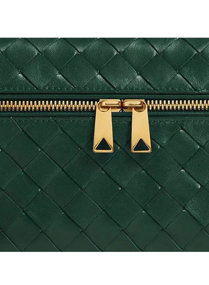 بوتيجا حقيبة Veneta Bang Bang Vanity Case من جلد Intrecciato - Image 5