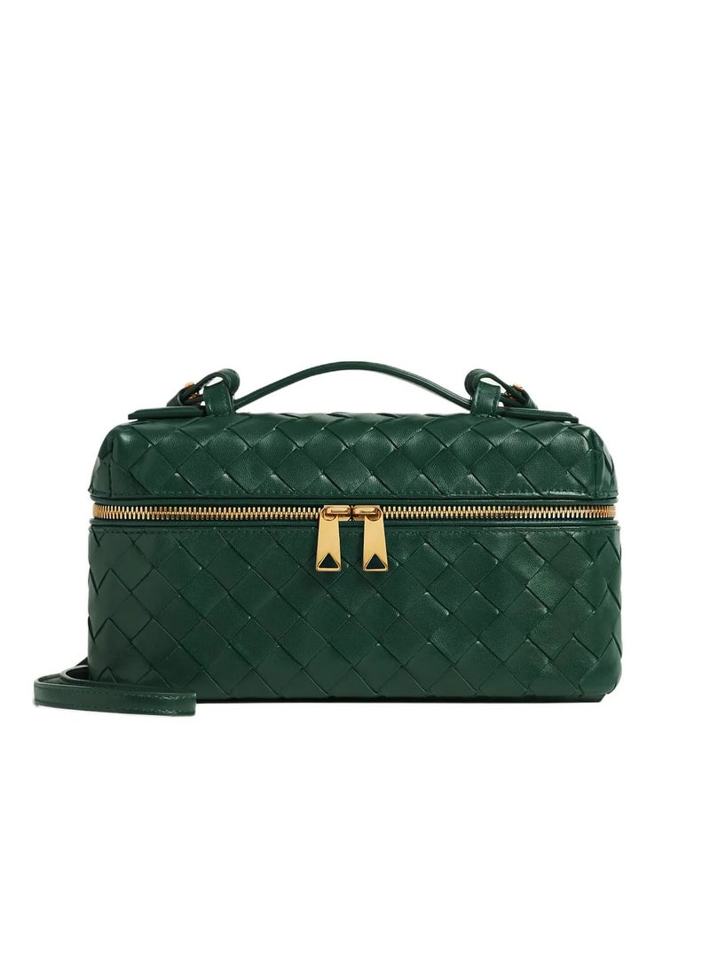 بوتيجا حقيبة Veneta Bang Bang Vanity Case من جلد Intrecciato - Image 1