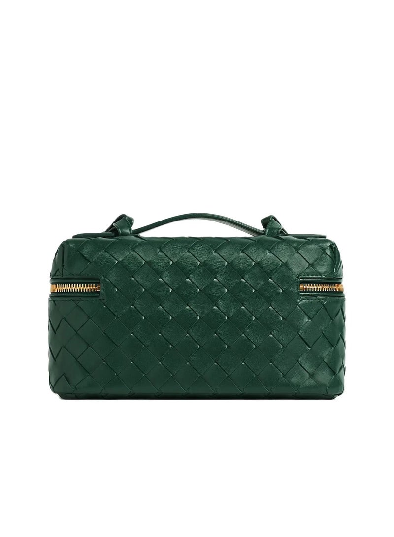 بوتيجا حقيبة Veneta Bang Bang Vanity Case من جلد Intrecciato - Image 3