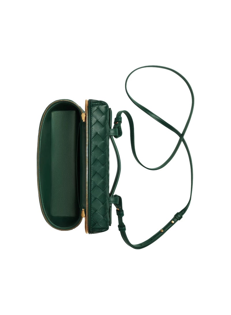 بوتيجا حقيبة Veneta Bang Bang Vanity Case من جلد Intrecciato - Image 4
