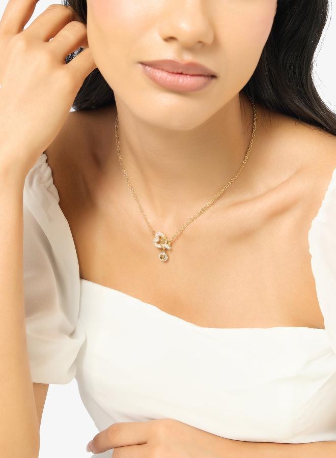 جس قلادة سلسلة قلوب مرصعة - Image 2