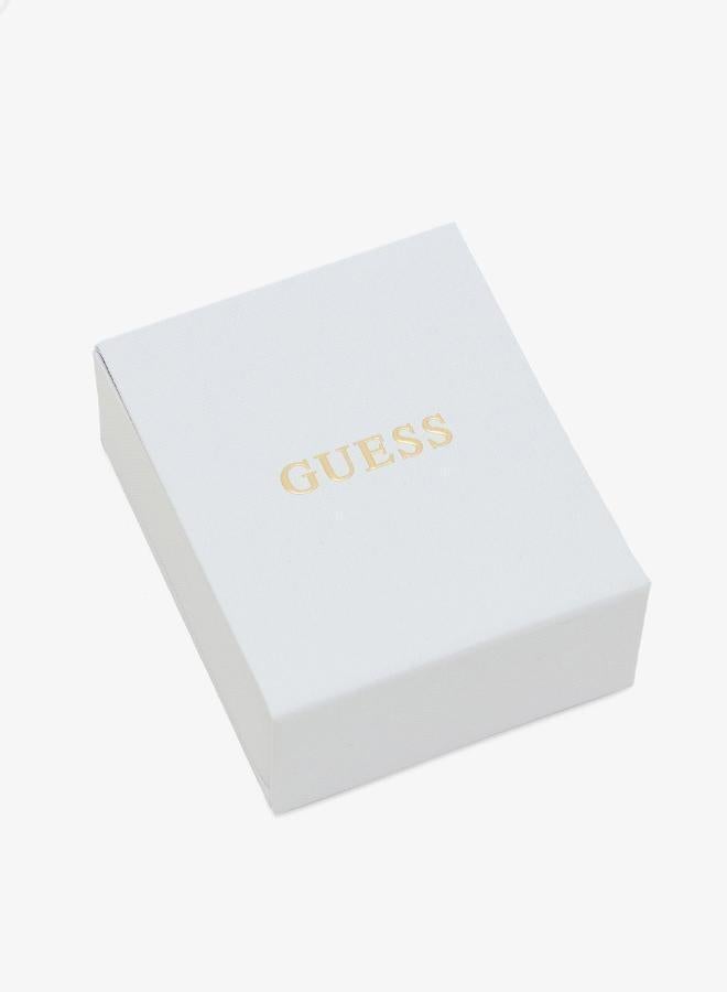 GUESS Pave Hearts Chain Necklace - Image 5