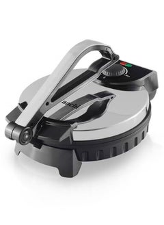 Generic NL-RM-4978 10-Inch Electric Roti Maker | 1200W Non-Stick Flatbread Press for Soft Rotis, Chapatis, Parathas & Tortillas | Fast, Even Heating with Cool-Touch Handle | Compact & Lightweight for Easy Storage  - Image 3